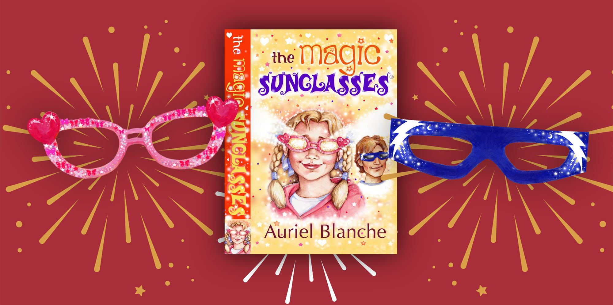 The Magic Sunglasses Story Book